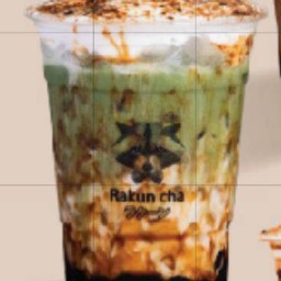 มัชฉะแก้วยีราฟ