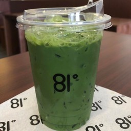 Nishio Matcha Latte (cold whisk) มัทฉะลาเต้