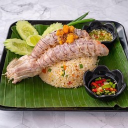 ข้าวผัดกั้ง