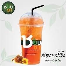 ชากุหลาบน้ำผึ้ง