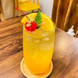 ส้มน้ำผึ้งมะนาวโซดา