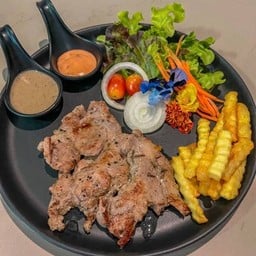 สเต็กหมู