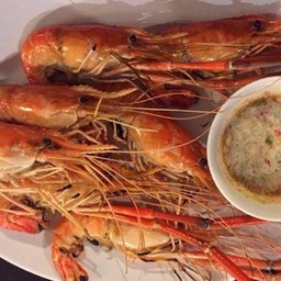 กุ้งเผา 3 ชุด (18ตัว)