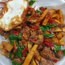 ร้านข้าวหน้าอู่ DozoHalal