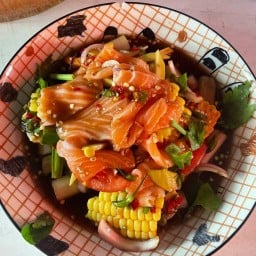 ยำลูกสาว ( ยาใจ )