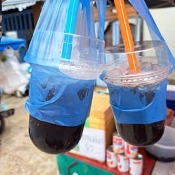 เฉาก๊วยแม่กิมเนี๊ย ตลาดน้ำท่าคา