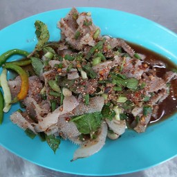 ลาบเนื้อ