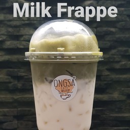 Matcha Coconut Milk Frappe