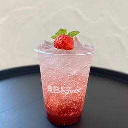 สตอเบอร์รี่โซดา STRAWBERRY SODA
