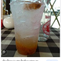 น้ำบ๊วย(โซดา)