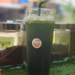 ชาเขียวมะนาว