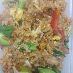 ข้าวผัดหมู โบราณ