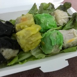 ขนมจีบรวม (หมู,หมูห่อสาหร่าย,กุ้ง) 8 ลูก