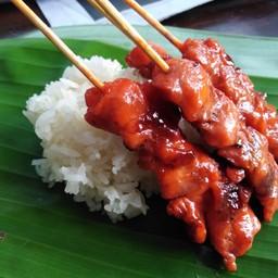 "ปิ้งย่าง" ใบตองห่อ