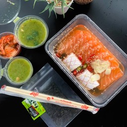 แซลมอนดองน้ำปลา