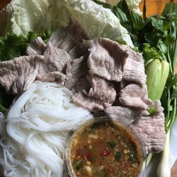 เมี่ยงหมูชิ้น