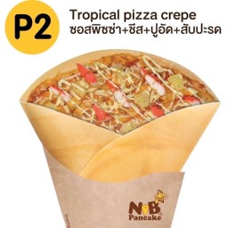 P2.ซอสพิซซ่า+ชีส+สับปะรด+ปูอัด