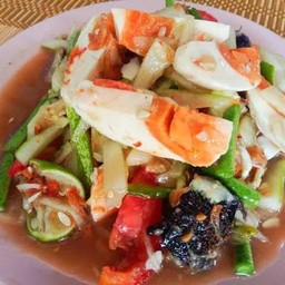 ตำแตงไข่เค็ม