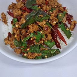 กว๋ยเตี๋ยวหมูเด้งต้มยำมะนาวสด