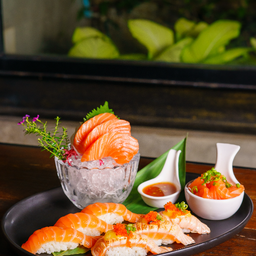 Salmon lover