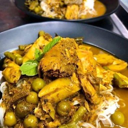 ขนมจีนไตปลา