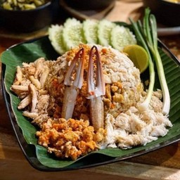 ข้าวผัดปูพิเศษ