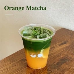 Much Matcha Orange