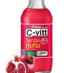 C-vittวิตามินทับทิม