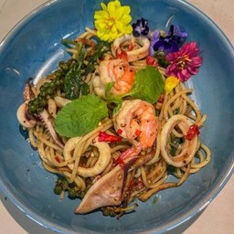 สปาเก็ตตี้ขี้เมาทะเล