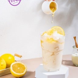 Yuzu Yogurt frap