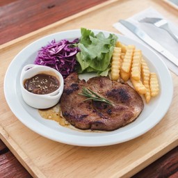 สเต็กหมู