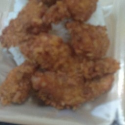 ข้าวหมูทอดกรอบ