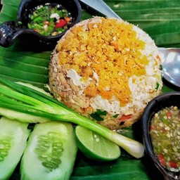 ข้าวผัดปูธรรมดา