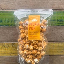 ป็อปคอร์น รส คาราเมล