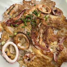 หมึกทอด