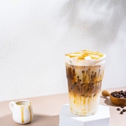 Latte Seasalted Caramel