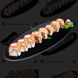 Salmon Rolls