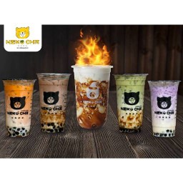 NEKOCHA ชานมไข่มุก เลียบคลองภาษีเจริญฝั่งเหนือ