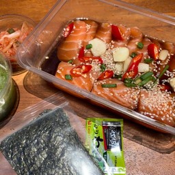 แซลมอนดองเกาหลีขนาดเล็ก