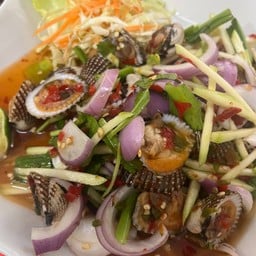 ยำหอยแครง