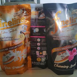 ไฟน์ไลน์ รีดผ้าเรียบ 450 มล.มีสองสีให้เลือก