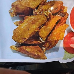 ปีกไก่ทอดเกลือ