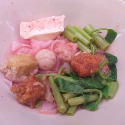 ก๋วยเตี๋ยวเย็นตาโฟแห้ง