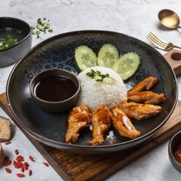 ข้าวไก่ตุ๋น