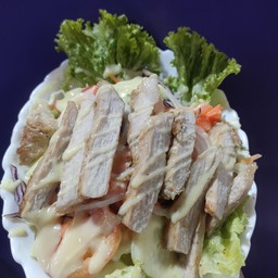 สลัดหมู