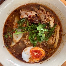 ก๋วยเตี๋ยวต้มยำหมู