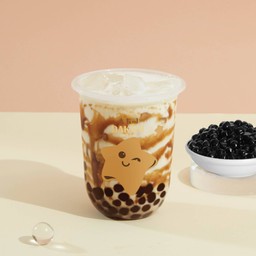 นมสดไข่มุกบราวน์ชูการ์