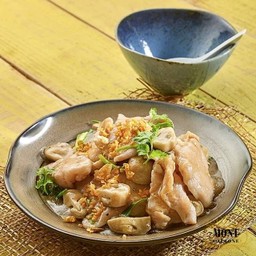 ไก่ผัดน้ำมันหอย