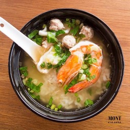 ข้าวต้มกุ้ง