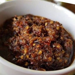 น้ำพริกแมงดา (ไม่มีผัก) 3ออน